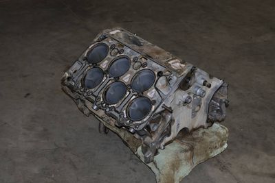 6.0L ENGINE SHORT BLOCK / CRANKCASE 07C100031E