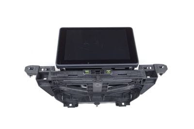7" MMI LCD / Navigation Display Screen 80A919604