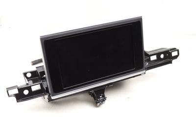 8" MMI LCD Screen w/ Mount Bracket 4G1919601AB