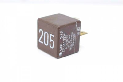 ABS / MULTIFUNCTION RELAY # 205 12V 40A 431951253D