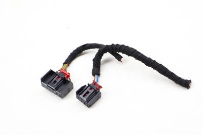 AC CLIMATE CONTROL / TEMP UNIT WIRING CONNECTOR PIGTAIL