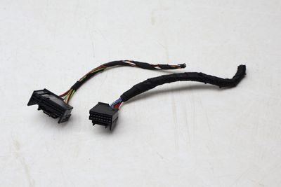 AC CLIMATE CONTROL / TEMP UNIT WIRING CONNECTOR / PIGTAIL