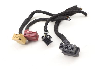 AC CLIMATE CONTROL / TEMP UNIT WIRING CONNECTOR / PIGTAIL