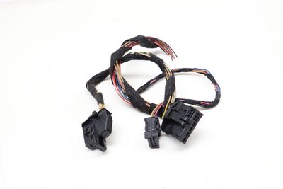 AC CLIMATE CONTROL / TEMP UNIT WIRING CONNECTOR / PIGTAIL SET
