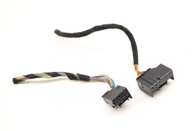 AC CLIMATE CONTROL TEMP UNIT WIRING CONNECTOR / PIGTAIL SET