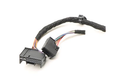 AC CLIMATE CONTROL / TEMP UNIT WIRING HARNESS / CONNECTOR SET