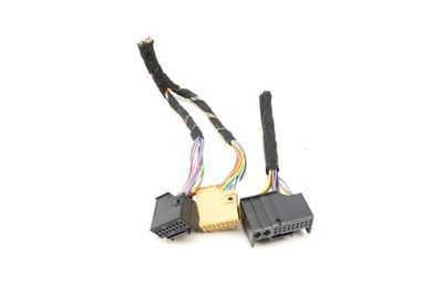 AC CLIMATE CONTROL WIRING CONNECTOR / PIGTAIL