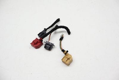 AC Climate Control Wiring Harness Connector / Pigtail Set