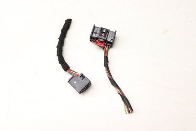 AC CLIMATE / TEMP CONTROL UNIT WIRING CONNECTOR / PIGTAIL