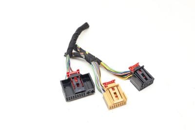 AC Climate / Temp Control Unit Wiring Connector Set