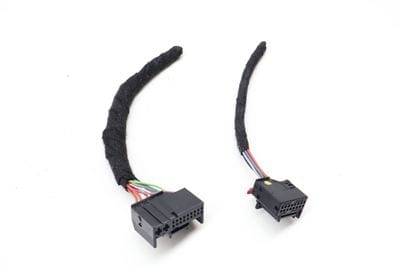 AC Climate / Temp Control Unit Wiring Harness Connector / Pigtail