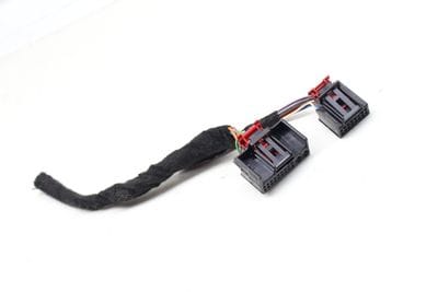 AC Climate / Temp Control Unit Wiring Harness Connector / Pigtail