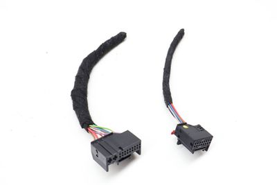 AC CLIMATE / TEMP CONTROL UNIT WIRING HARNESS CONNECTOR / PIGTAIL