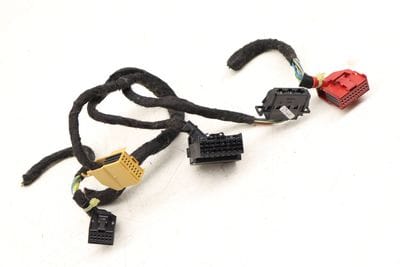 AC Climate / Temp Control  Unit Wiring Harness / Connector Set