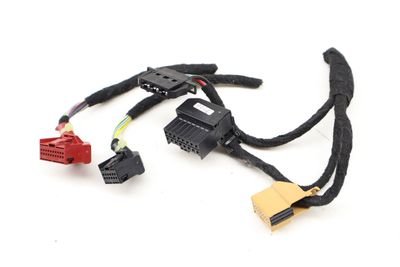 AC CLIMATE / TEMP CONTROL  UNIT WIRING HARNESS / CONNECTOR SET