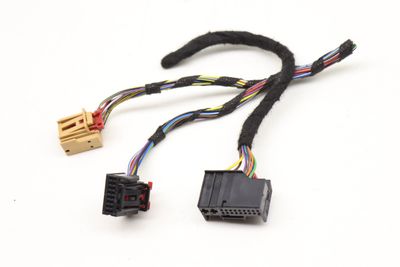 AC CLIMATE / TEMP CONTROL WIRING CONNECTOR PIGTAIL SET