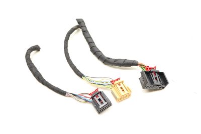 AC CLIMATE / TEMP CONTROL WIRING CONNECTOR / PIGTAIL SET