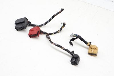 AC Climate / Temp Control Wiring Harness / Connector Set