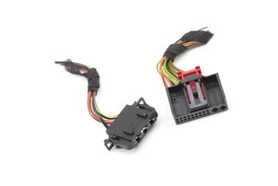 AC Climate / Temp Control Wiring Harness / Connector Set