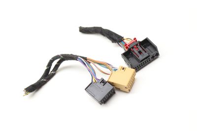 AC CLIMATE / TEMP CONTROL WIRING HARNESS / CONNECTOR SET