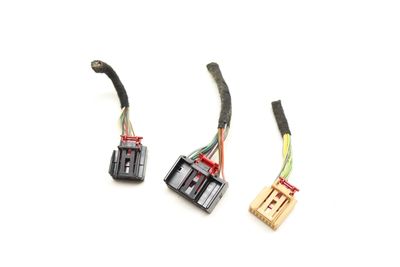 AC CLIMATE / TEMP CONTROL WIRING HARNESS / CONNECTOR SET