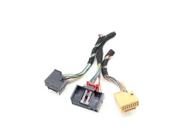 AC CLIMATE / TEMP CONTROL WIRING HARNESS / CONNECTOR SET