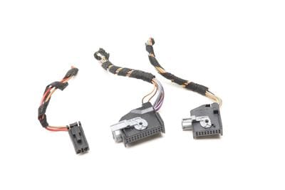 AC Climate / Temp Control Wiring Plug Connector Set