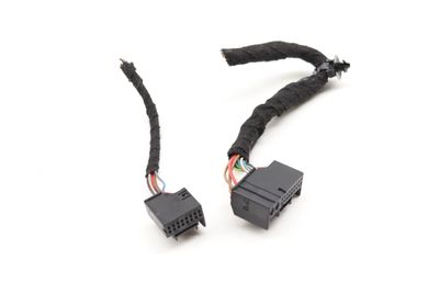 AC CLIMATE / TEMP CONTROL WIRING PLUG / CONNECTOR SET