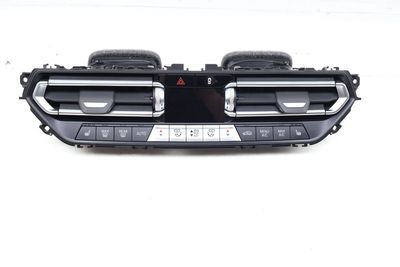 AC TEMP CLIMATE CONTROL UNIT / DASH AIR VENT 9855409