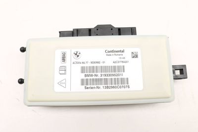 AIR SAFETY BAG CONTROL MODULE 9330952