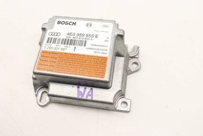 Air Safety Bag Control Module / Computer 4E0959655E