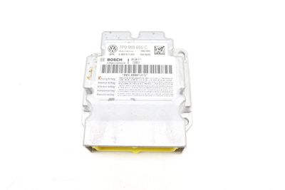 Air Safety Bag / SRS Control Module 7P0959655C
