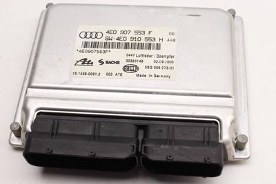 AIR SUSPENSION LEVELING CONTROL MODULE / COMPUTER 4E0907553F