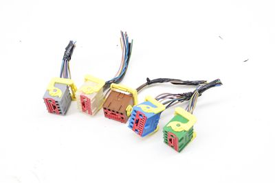 AIR SUSPENSION LEVELING MODULE WIRING HARNESS / CONNECTOR SET