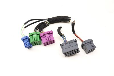 AIR SUSPENSION MODULE WIRING CONNECTOR / PIGTAIL SET