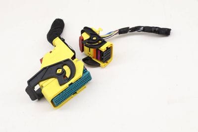 Airbag / Air Bag Control Module Wiring Connector / Pigtail