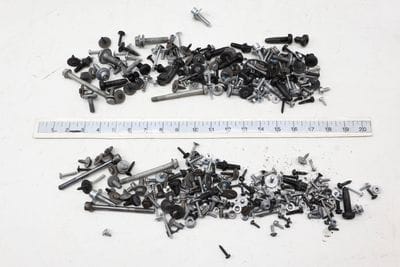 Assorted Hardware / Mixed Bolts, Nuts, Screws, Washers, Etc