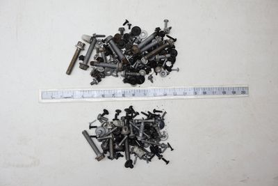 Assorted Mixed Bolts, Nuts, Screws, Washers, Etc