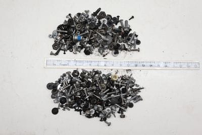 Assorted Mixed Bolts, Nuts, Screws, Washers, Etc