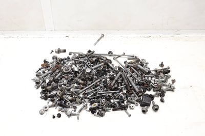 Assorted Mixed Bolts, Nuts, Screws, Washers, Etc