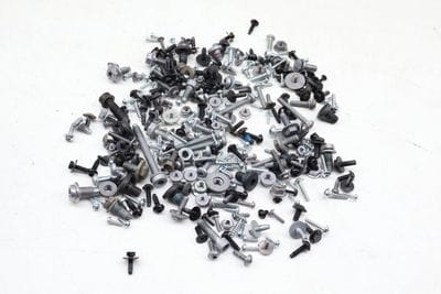 Assorted Mixed Bolts, Nuts, Screws, Washers, Etc
