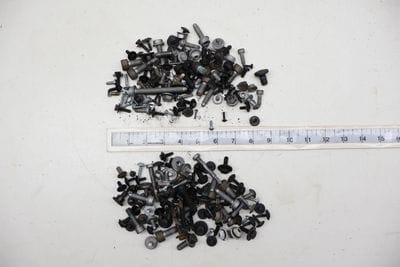 Assorted Mixed Bolts, Nuts, Screws, Washers, Etc
