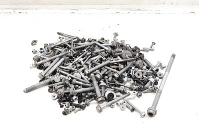 Assorted Mixed Bolts, Nuts, Screws, Washers, Etc