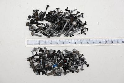Assorted Mixed Bolts, Nuts, Screws, Washers, Etc