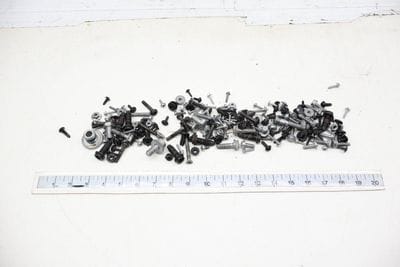 Assorted Mixed Bolts, Nuts, Screws, Washers, Etc