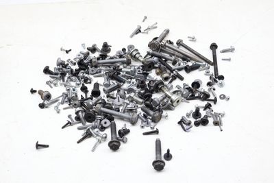 ASSORTED MIXED BOLTS, NUTS, SCREWS, WASHERS, ETC