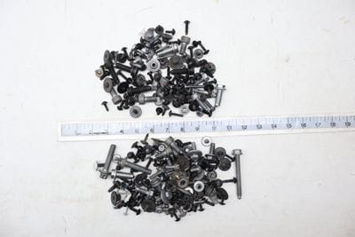 Assorted Mixed Bolts, Nuts, Screws, Washers, Etc