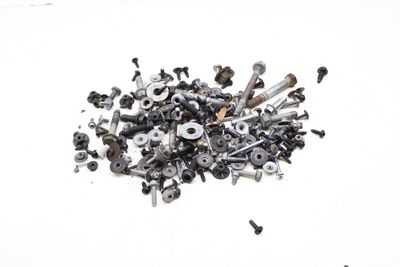 ASSORTED MIXED BOLTS, NUTS, SCREWS, WASHERS, ETC