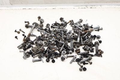 Assorted Mixed Bolts, Nuts, Screws, Washers, Etc