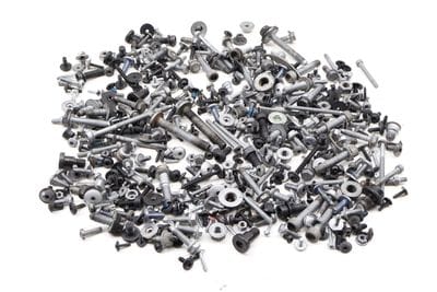 Assorted Mixed Bolts, Nuts, Screws, Washers, Etc
